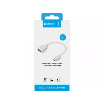Convertitore USB-C su USB 3.0 Sandberg 136-05