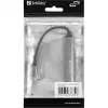 Sandberg USB-C a 3xUSB-A+2xUSB-C SAVER USB 3.2 Gen 1 grigio alluminio