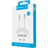 Sandberg 136-55 cavo di prolunga USB-C, maschio-femmina, 100 W, 10 Gbps, 2 m, bianco