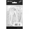 Sandberg USB-C USB-C 65W 1M SAVER, 1 m, USB C, USB C, USB 2.0, bianco