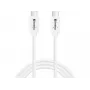Sandberg USB-CC USB 3.2 Gen2 100W, 1M, 1 m, USB C, USB C, USB 3.2 Gen 2 (3.1 Gen 2), 10 Gbit/s, bianco
