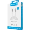 Cavo Sandberg USB-C>C USB 3.1 G2 100W 2M bianco