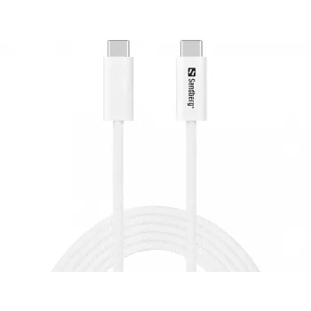 Cavo Sandberg USB-C>C USB4 240W 40Gbps 2M