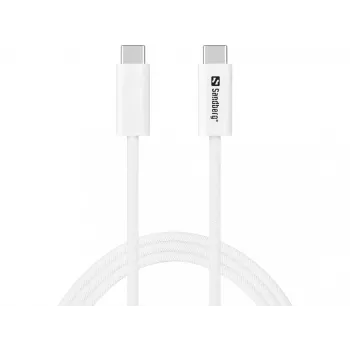 Cavo Sandberg USB-C>C USB4 240W 40Gbps 1M