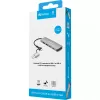Hub Sandberg USB-C/A a 2xUSB-A+2xUSB-C