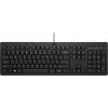 Tastiera HP 125 USB WD KBD Bulk 12 Full-size cablata QWERTY