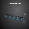 Tastiera HP 975 Dual-Mode Wireless Full-size meccanica QWERTY
