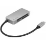 Lettore multi card Sandberg USB-C Multi Card Reader Pro, CF, MMC, MicroSD (TransFlash), SD, SDHC, SDXC, xD, nero, USB 3.2 Gen 1 (3.1 Gen 1) Type-C, 1 pz., 82 mm, 23 mm