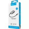 Lettore multi card Sandberg USB-C Multi Card Reader Pro, CF, MMC, MicroSD (TransFlash), SD, SDHC, SDXC, xD, nero, USB 3.2 Gen 1 (3.1 Gen 1) Type-C, 1 pz., 82 mm, 23 mm
