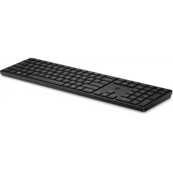 Tastiera wireless programmabile HP 455, Full-Size (100%), wireless, RF Wireless, a membrana, nero