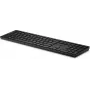 Tastiera wireless programmabile HP 455, Full-Size (100%), wireless, RF Wireless, a membrana, nero