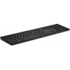 Tastiera wireless programmabile HP 455, Full-Size (100%), wireless, RF Wireless, a membrana, nero