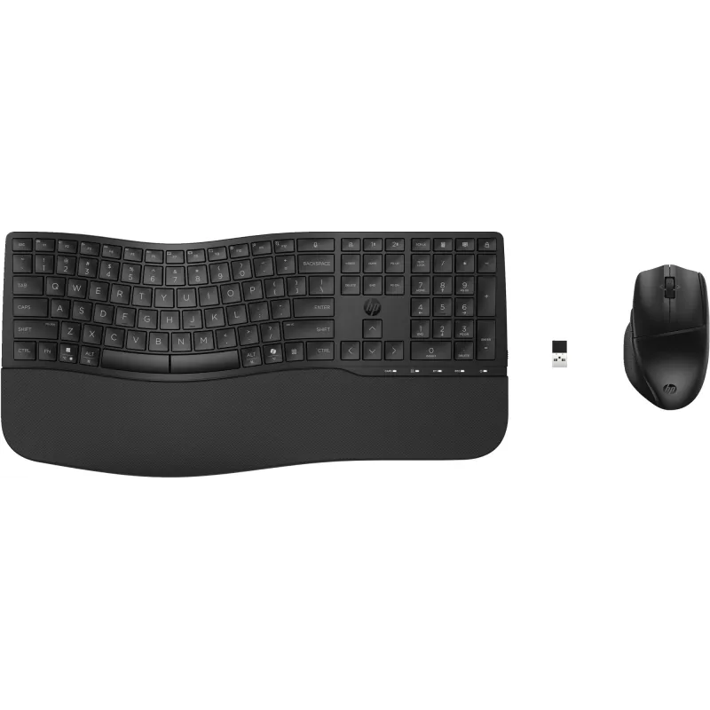 Set tastiera e mouse HP 685 Comfort Dual-Mode Full-Size wireless Bluetooth