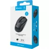 Mouse USB-C Sandberg, ambidestro, ottico, USB Type-C, 1200 DPI, nero
