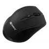 Mouse wireless Sandberg Pro, per destrorsi, ottico, RF Wireless, 1600 DPI, nero