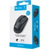 Mouse USB Sandberg, per destrorsi, ottico, USB Type-A, 1200 DPI, nero