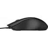 Mouse cablato HP 100, ambidestro, ottico, USB Type-A, 1600 DPI, nero