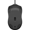 Mouse cablato HP 100, ambidestro, ottico, USB Type-A, 1600 DPI, nero