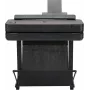 Stampante HP Designjet T650 24 pollici, uscita 2025, getto d'inchiostro termico, 2400 x 1200 DPI, HP-GL/2, JPEG, HP-RTL, CALS G4, URF, nero, ciano, magenta, giallo, 2400 x 1200 DPI, 81 pagine all'ora