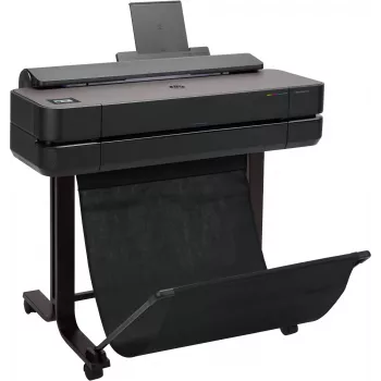 Stampante HP Designjet T650 24 pollici, uscita 2025, getto d'inchiostro termico, 2400 x 1200 DPI, HP-GL/2, JPEG, HP-RTL, CALS G4, URF, nero, ciano, magenta, giallo, 2400 x 1200 DPI, 81 pagine all'ora