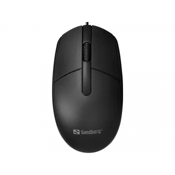Mouse USB Sandberg Saver, ambidestro, USB Type-A