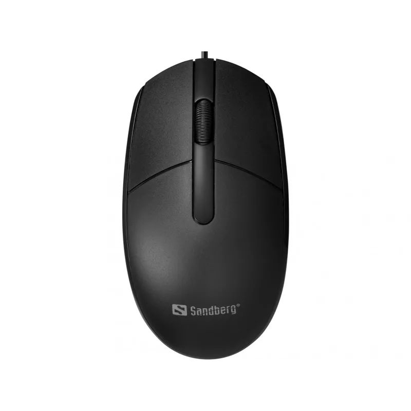 Mouse USB Sandberg Saver, ambidestro, USB Type-A