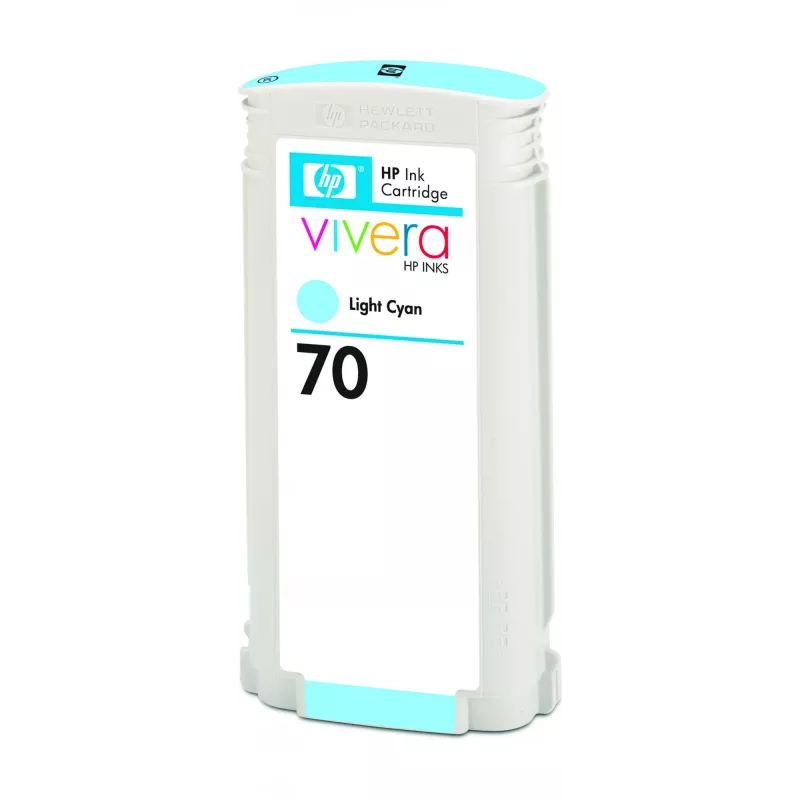 Cartuccia HP 70 ciano chiaro C9390A 130 ml