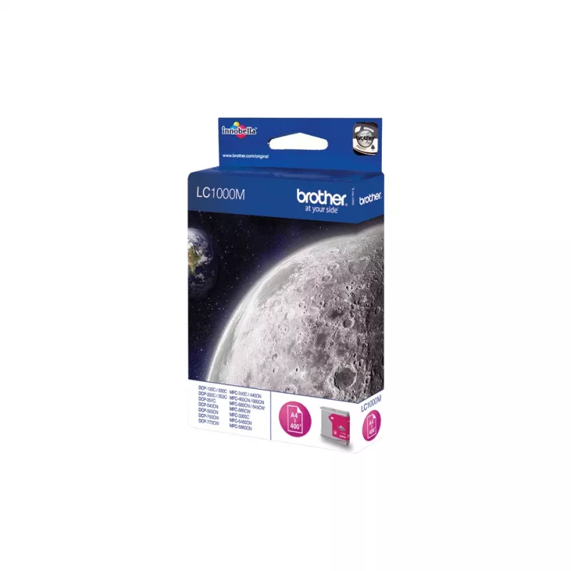 Cartuccia d'inchiostro Brother LC1000M 1 pz. originale magenta