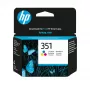 Cartuccia d'inchiostro HP CB337EE Color No.351 4 ml