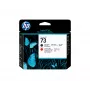 HP 73 CD949A testina di stampa, nero opaco / rosso cromatico, per DesignJet Z3200