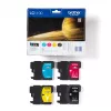 Brother LC1100VALBP cartuccia d'inchiostro 4 pz. originale nero, ciano, magenta, giallo