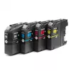 Brother LC121VALBP cartuccia d'inchiostro 4 pz. originale nero, ciano, magenta, giallo
