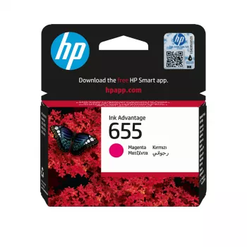 HP 655 magenta cartuccia originale Ink Advantage, magenta, 1 pz., 600 pagine