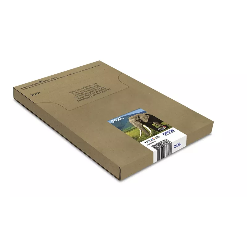 Epson multipack 6 colori 24XL EasyMail, nero, ciano, ciano chiaro, magenta, magenta chiaro, giallo