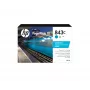 HP 843C cartuccia per stampante PageWide XL 400 ml ciano, ciano, 1 pz.