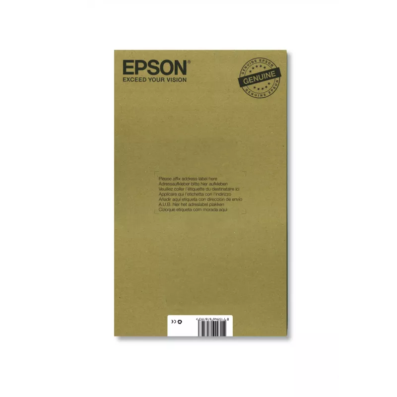 Epson Oranges multipack 5 colori 33 Claria Premium Ink EasyMail Pack