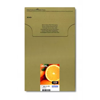Epson Oranges multipack 5 colori 33XL Claria Premium Ink EasyMail