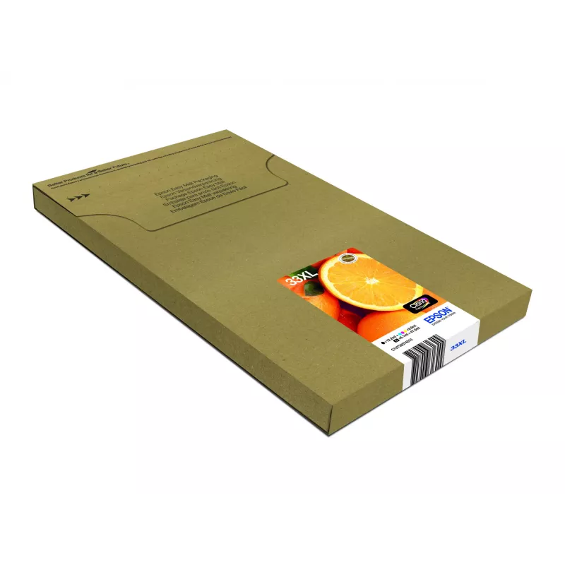 Epson Oranges multipack 5 colori 33XL Claria Premium Ink EasyMail