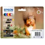 Epson Squirrel multipack 6 colori 378XL / 478XL inchiostro Claria Photo HD