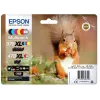 Epson Squirrel multipack 6 colori 378XL / 478XL inchiostro Claria Photo HD