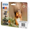 Epson Squirrel multipack 6 colori 378XL / 478XL inchiostro Claria Photo HD