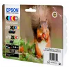 Epson Squirrel multipack 6 colori 378XL / 478XL inchiostro Claria Photo HD