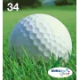 Epson Golf ball multipack 4 colori 34 DURABrite Ultra Ink EasyMail