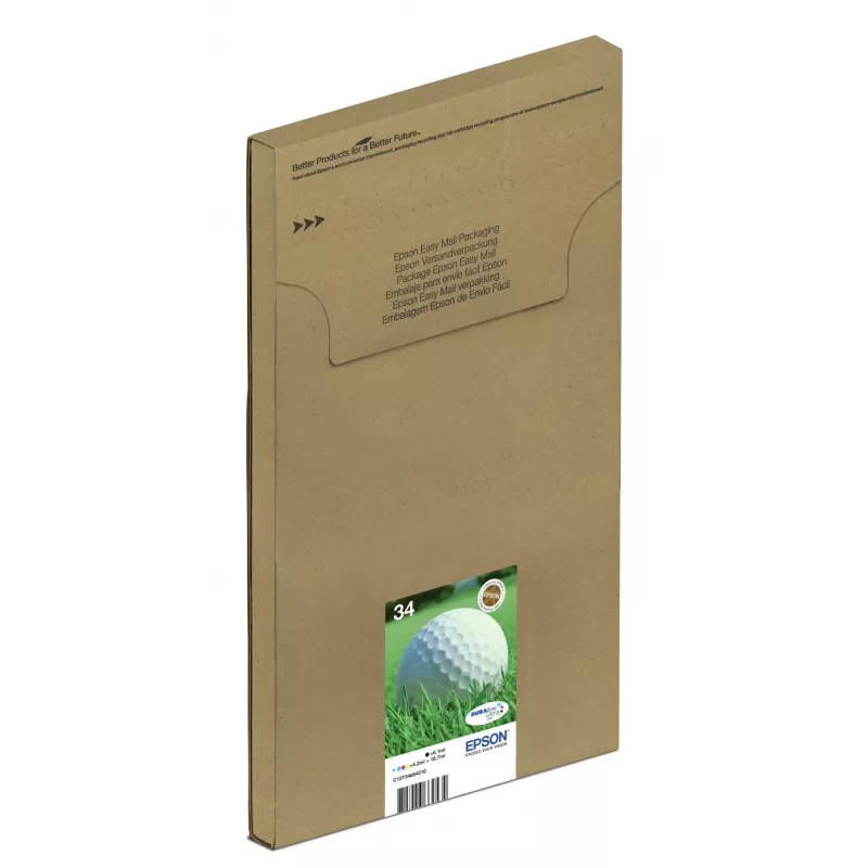 Epson Golf ball multipack 4 colori 34 DURABrite Ultra Ink EasyMail
