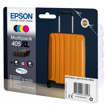 Epson 405XL cartuccia d'inchiostro 1 pezzo originale resa alta (XL) nero, ciano, magenta, giallo