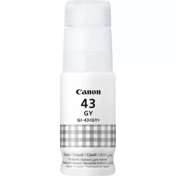 Cartuccia Canon GI-43 GY grigio
