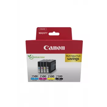 Canon 9290B006 cartuccia d'inchiostro 4 pezzi originale nero, ciano, magenta, giallo