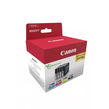 Canon 9290B006 cartuccia d'inchiostro 4 pezzi originale nero, ciano, magenta, giallo