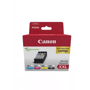 Canon 1998C006 cartuccia d'inchiostro 4 pezzi originale nero, ciano, magenta, giallo