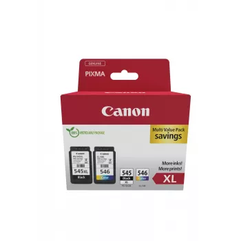 Canon 8286B012 cartuccia d'inchiostro 2 pezzi originale resa alta (XL) nero, ciano, magenta, giallo